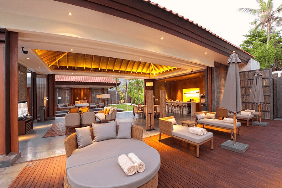 Southeast Asian Style SPA