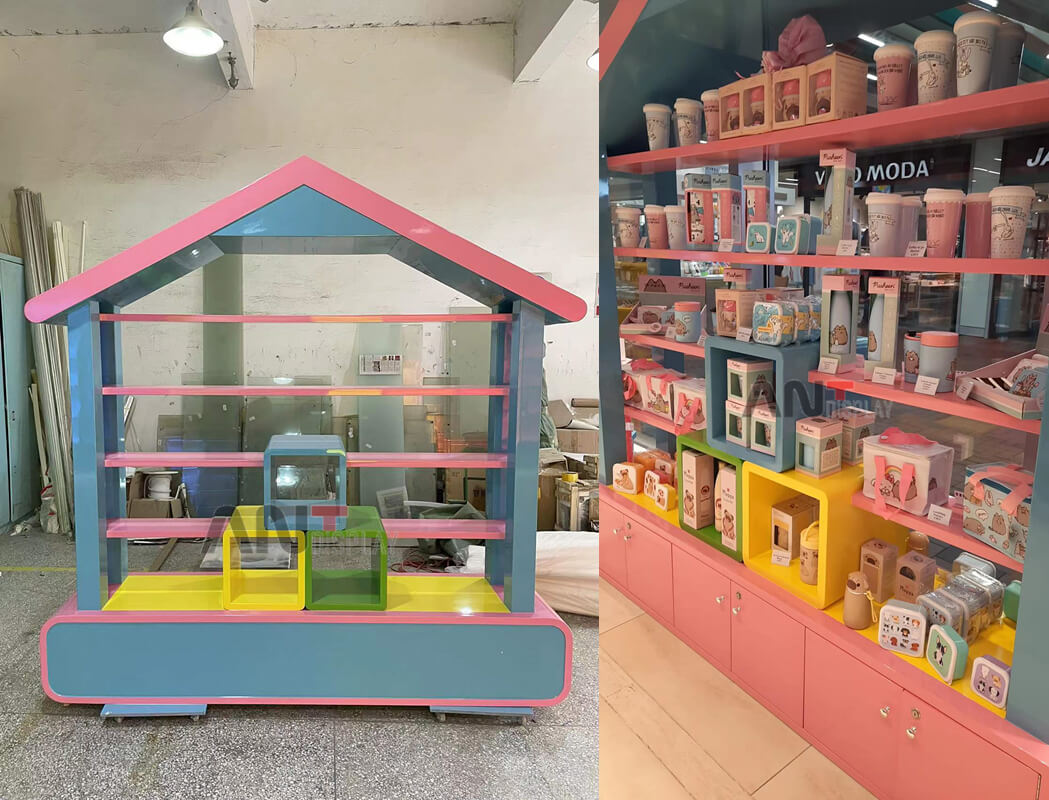 candy shop cabinet