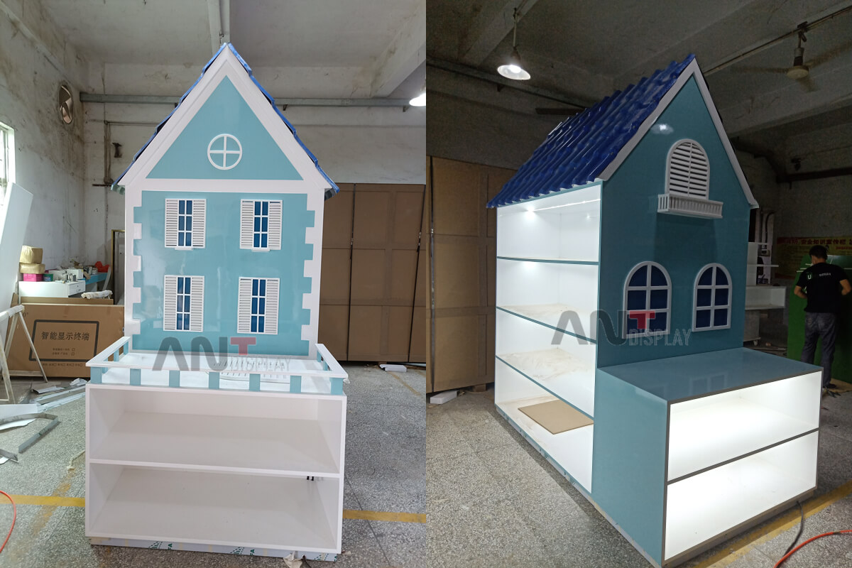 candy shop display