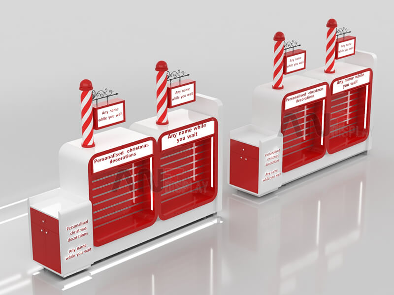 christmas decoration stand
