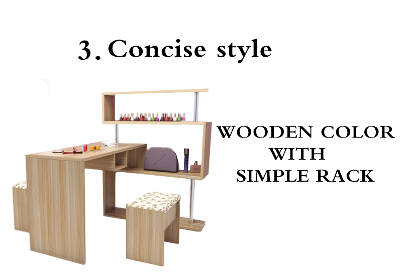 retail nail table