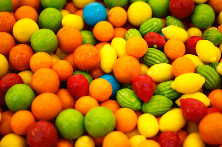 gum-based candy