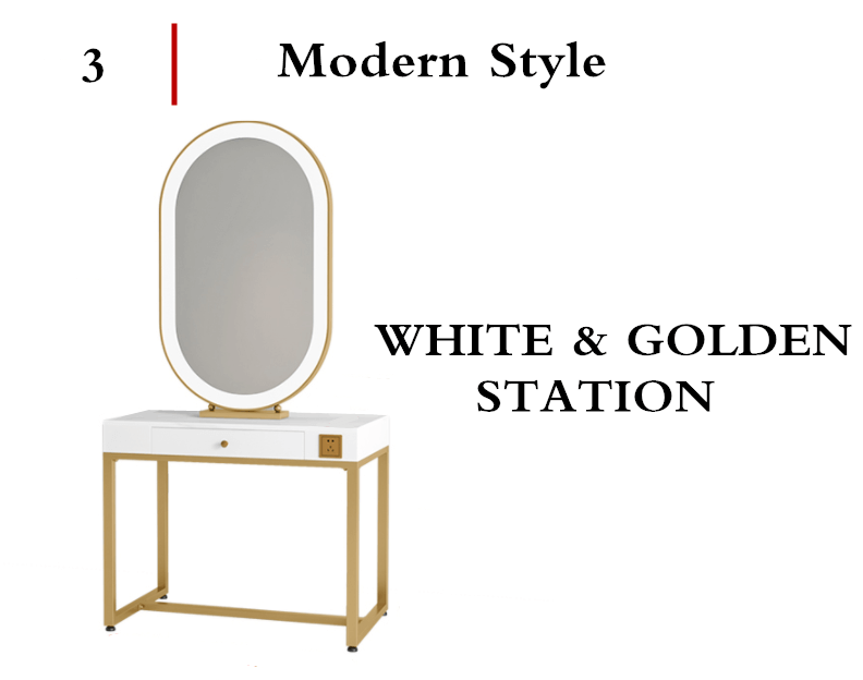 modern styling station
