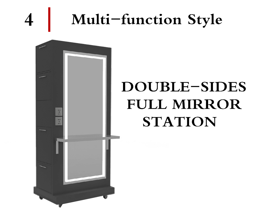 multi-function styling station