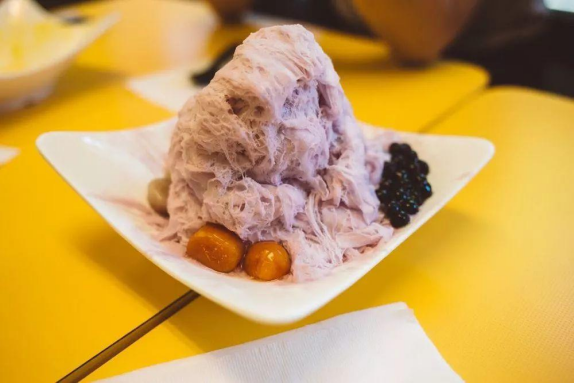 snow ice cream