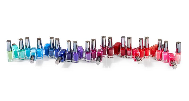 nail polish display
