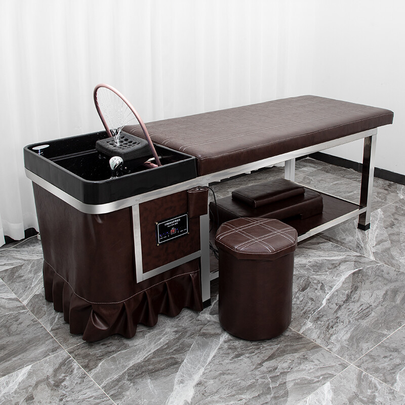 shampoo bed