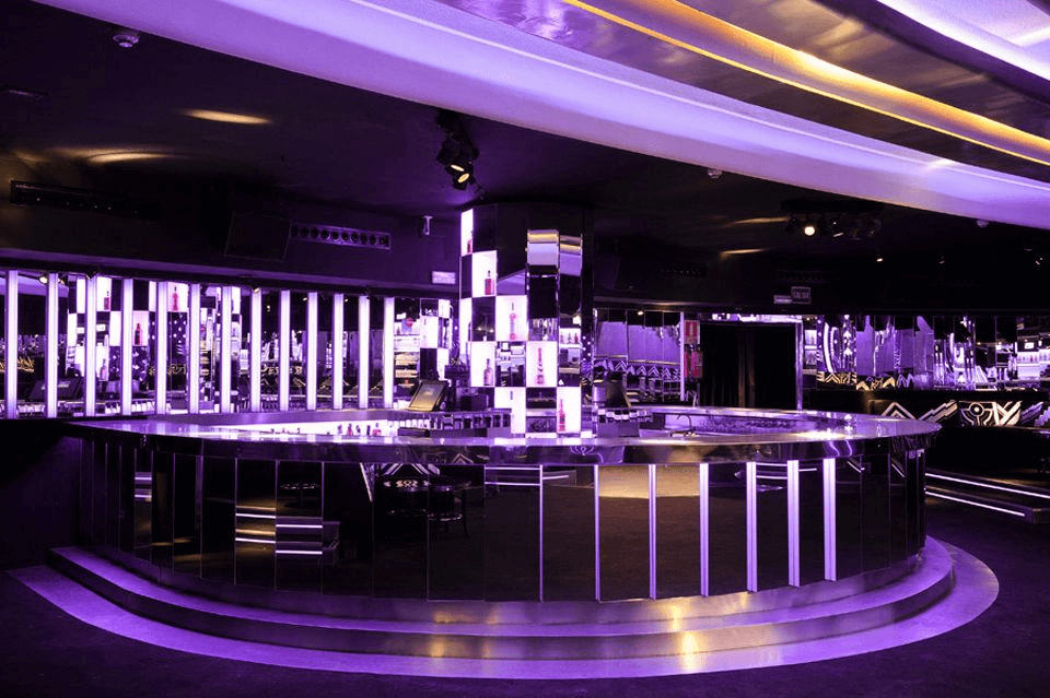 circle bar couter