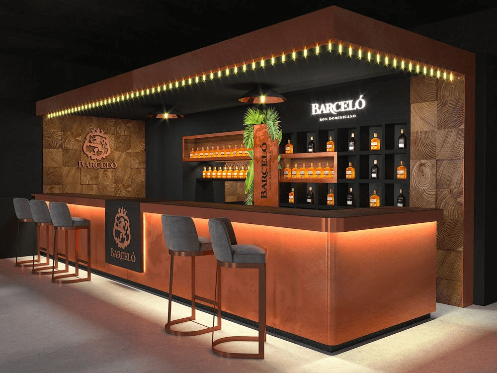 bar counter design