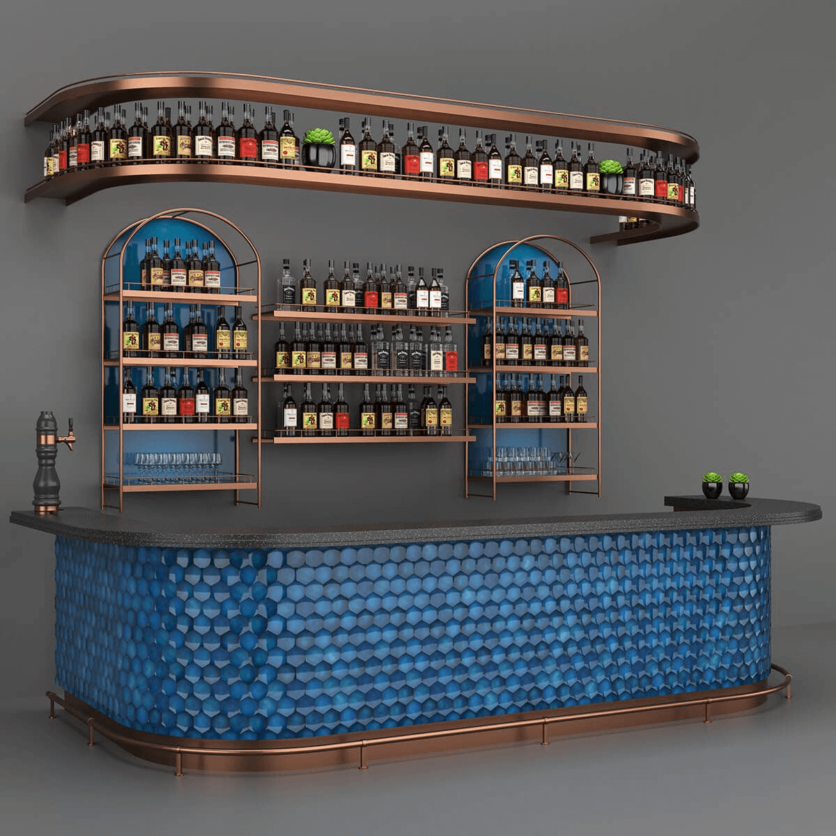 bar counter