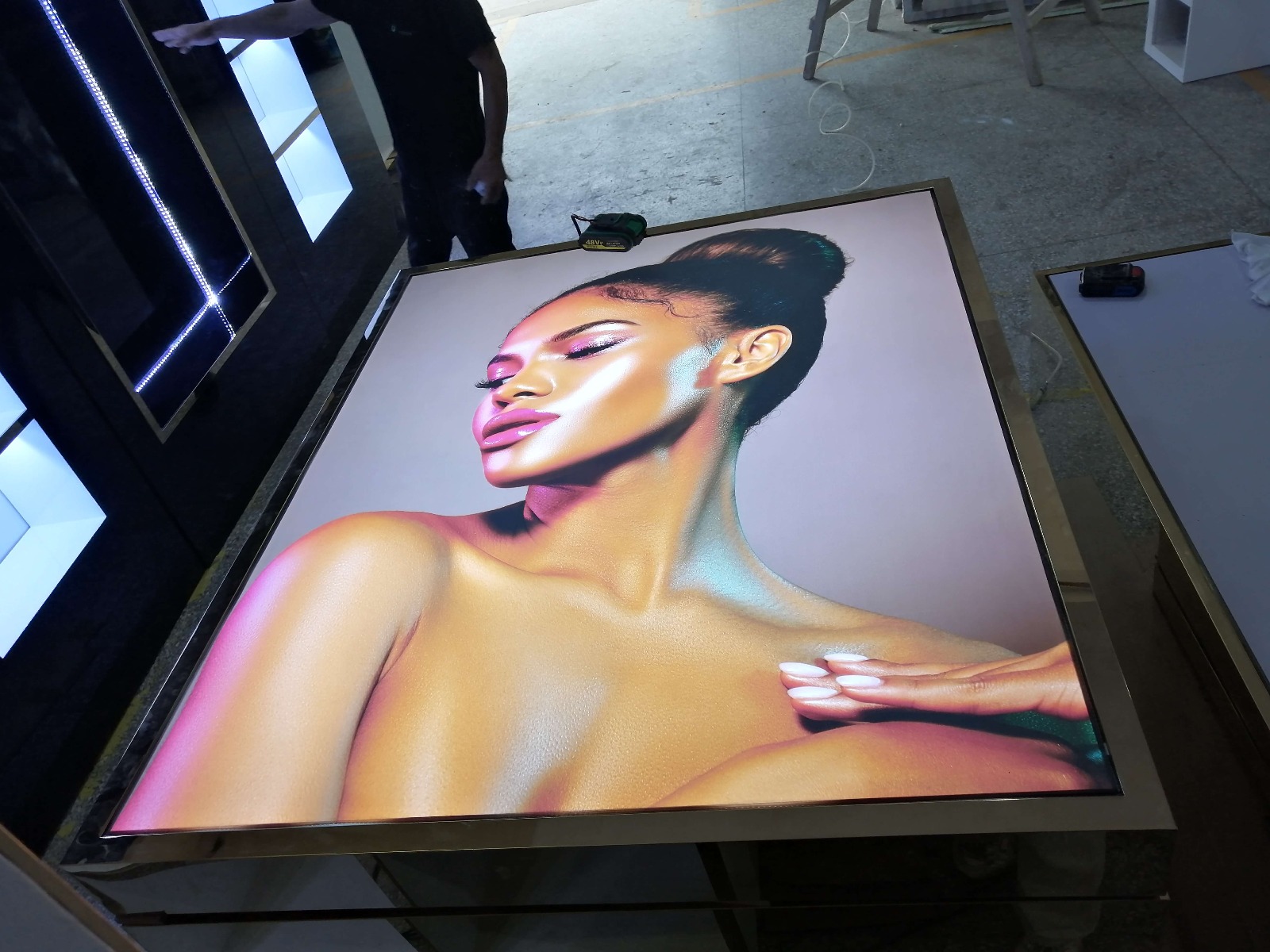 light box
