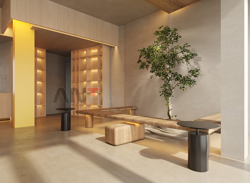 bubble tea shop design