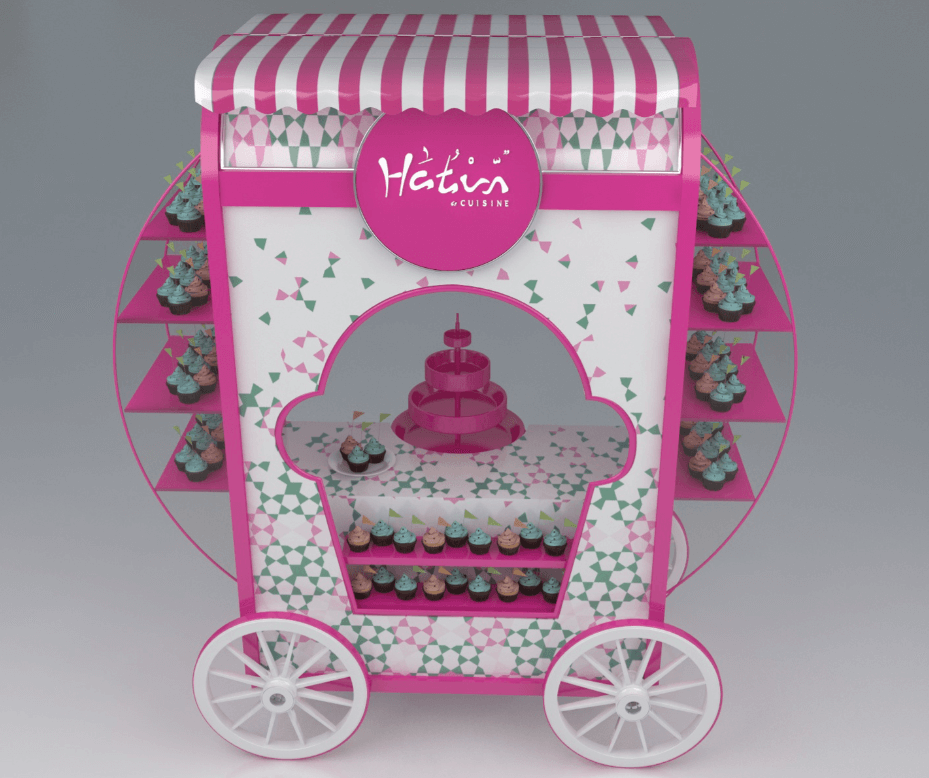 cake stand