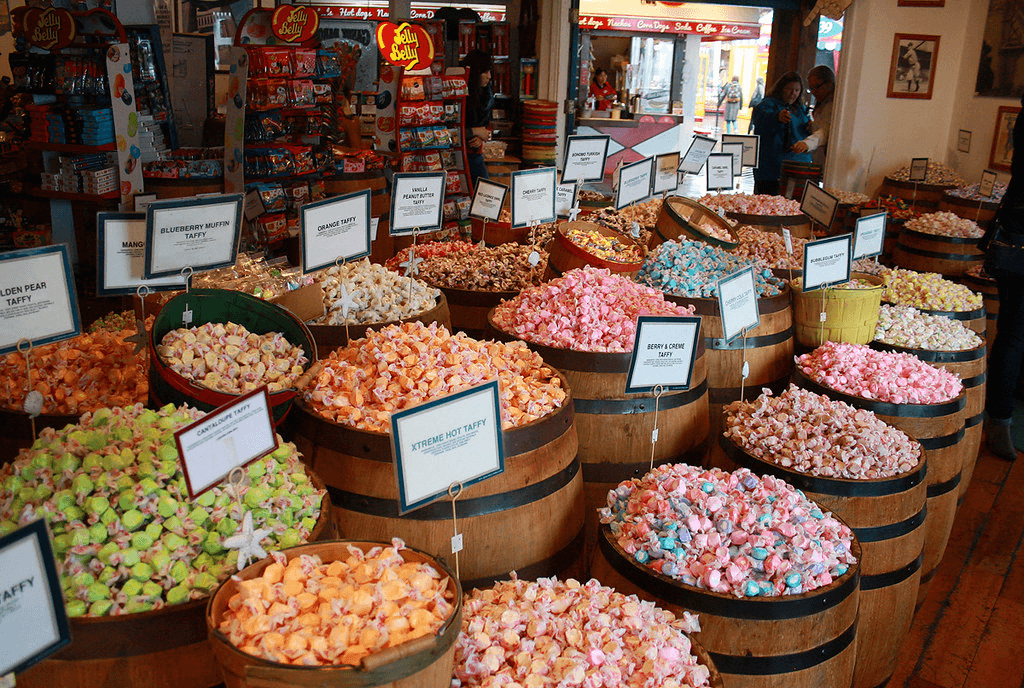 candy stand