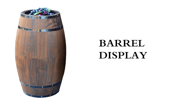 barrel display