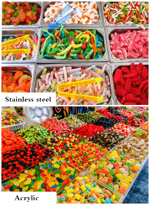 stainless steel container