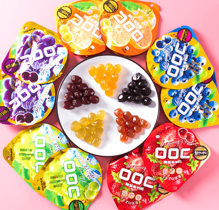 Gelatin candy