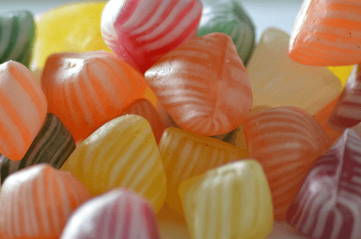 aerated candy