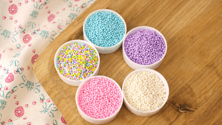 polishing candy