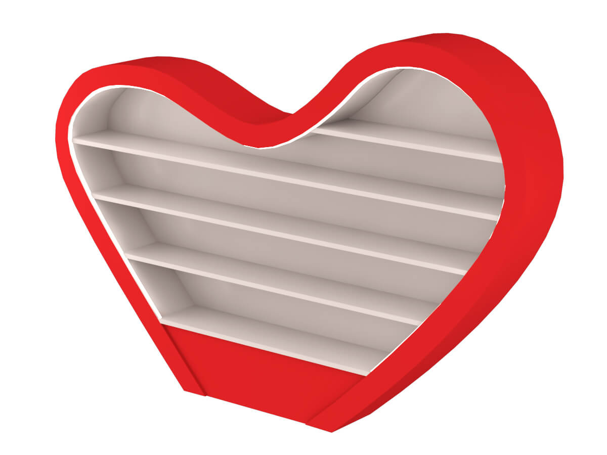 heart display