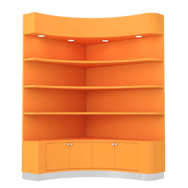 corner display cabinet