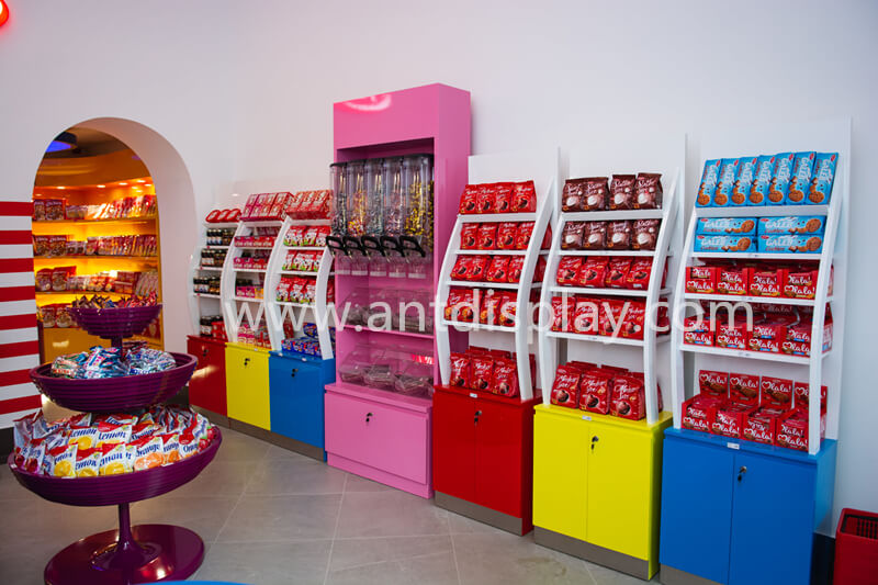 candy store display