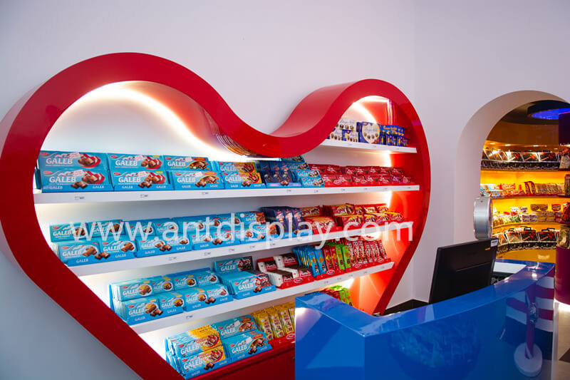 attractive candy display stand