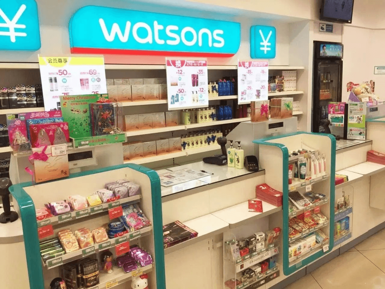 cashier counter