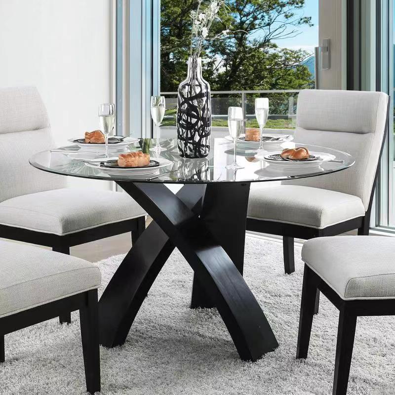 tempered glass table