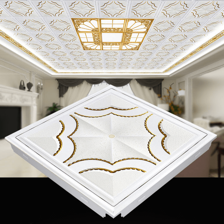 aluminum gusset ceiling