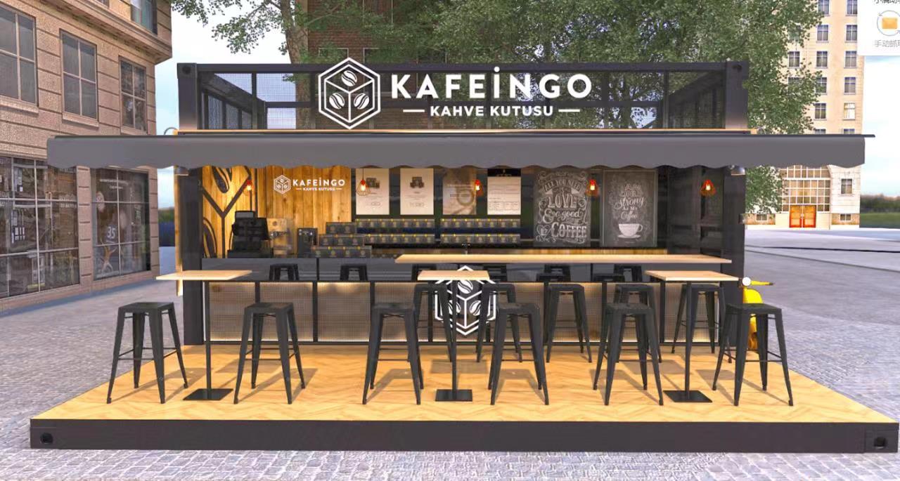 container shop design