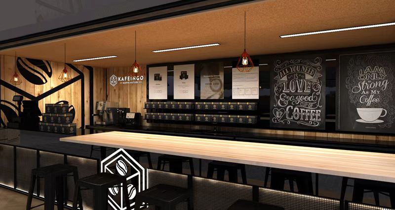 bar counter