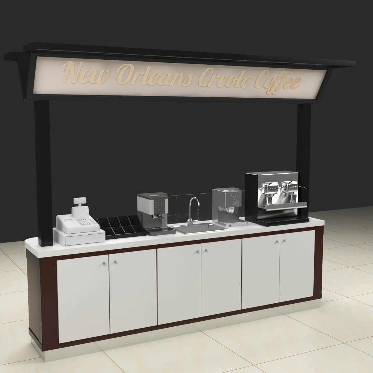 coffee bar