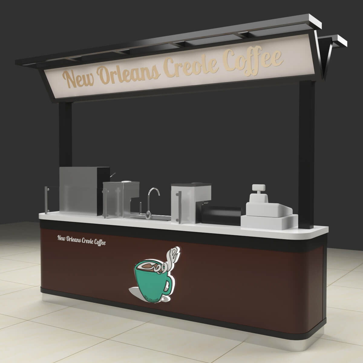 cafe bar counter