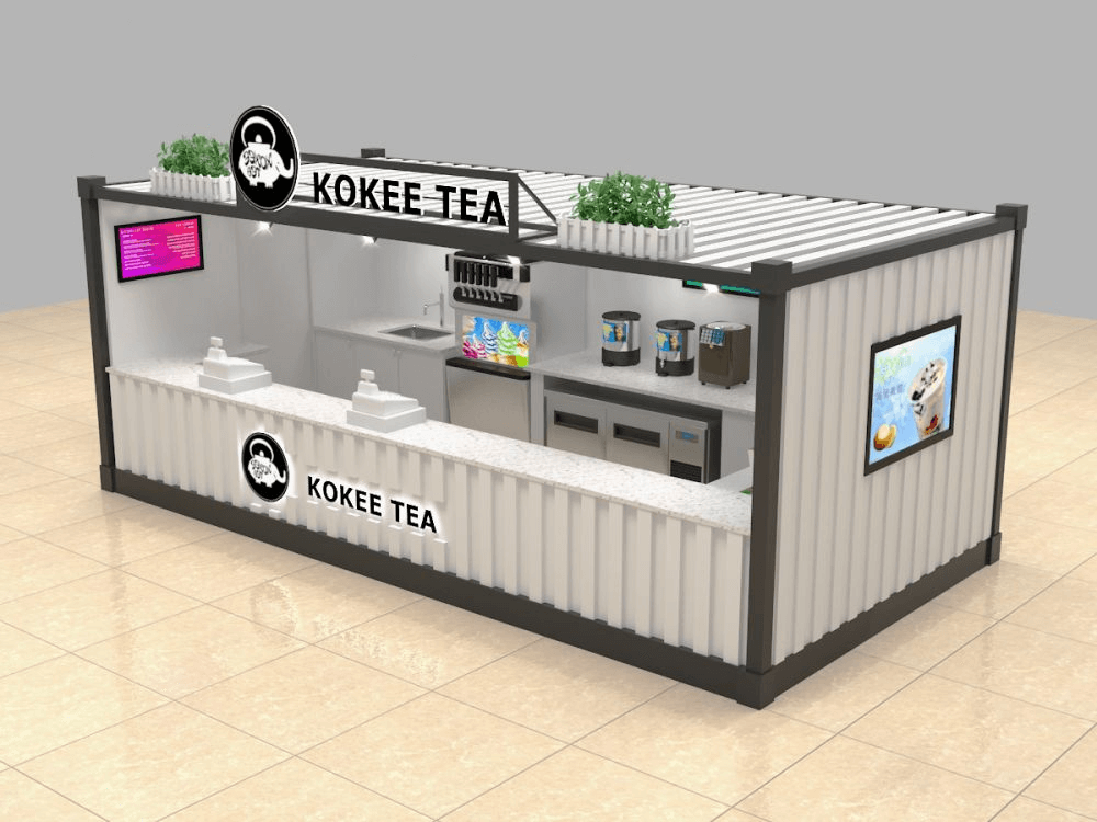 bubble tea container shop
