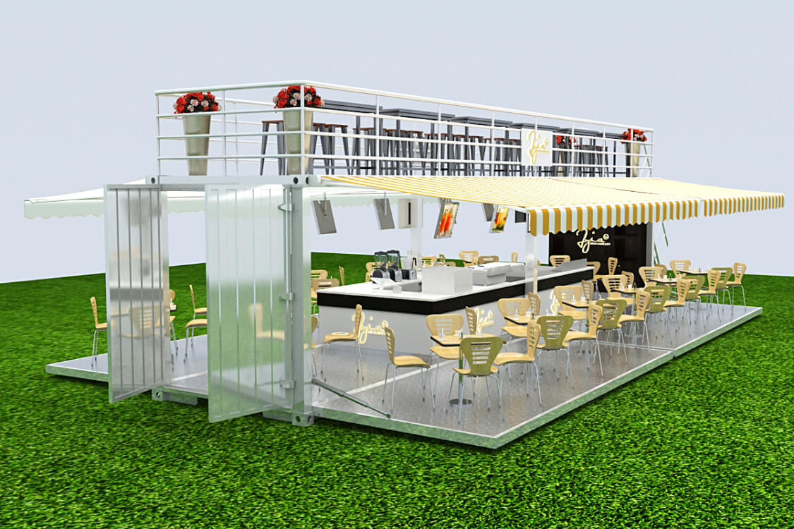 coffee container shop