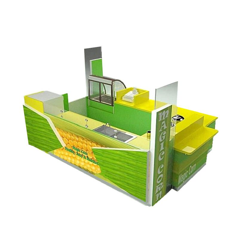 corn display kiosk