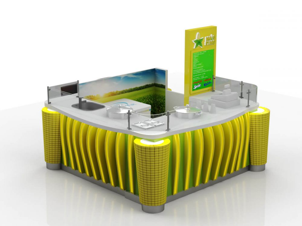 corn kiosk