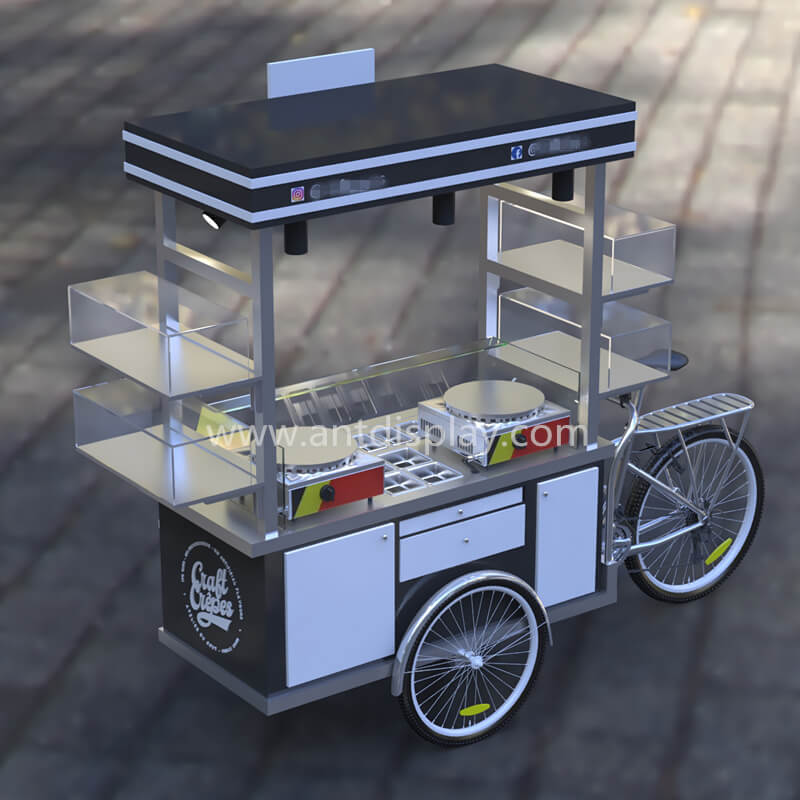crepe cart design