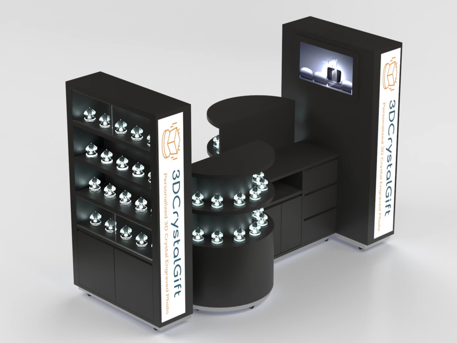 crystal stand