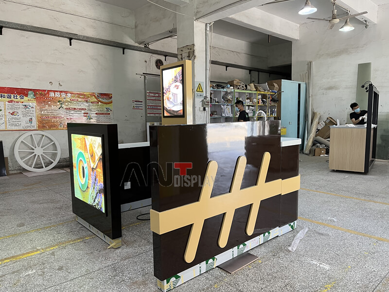 coffee kiosk