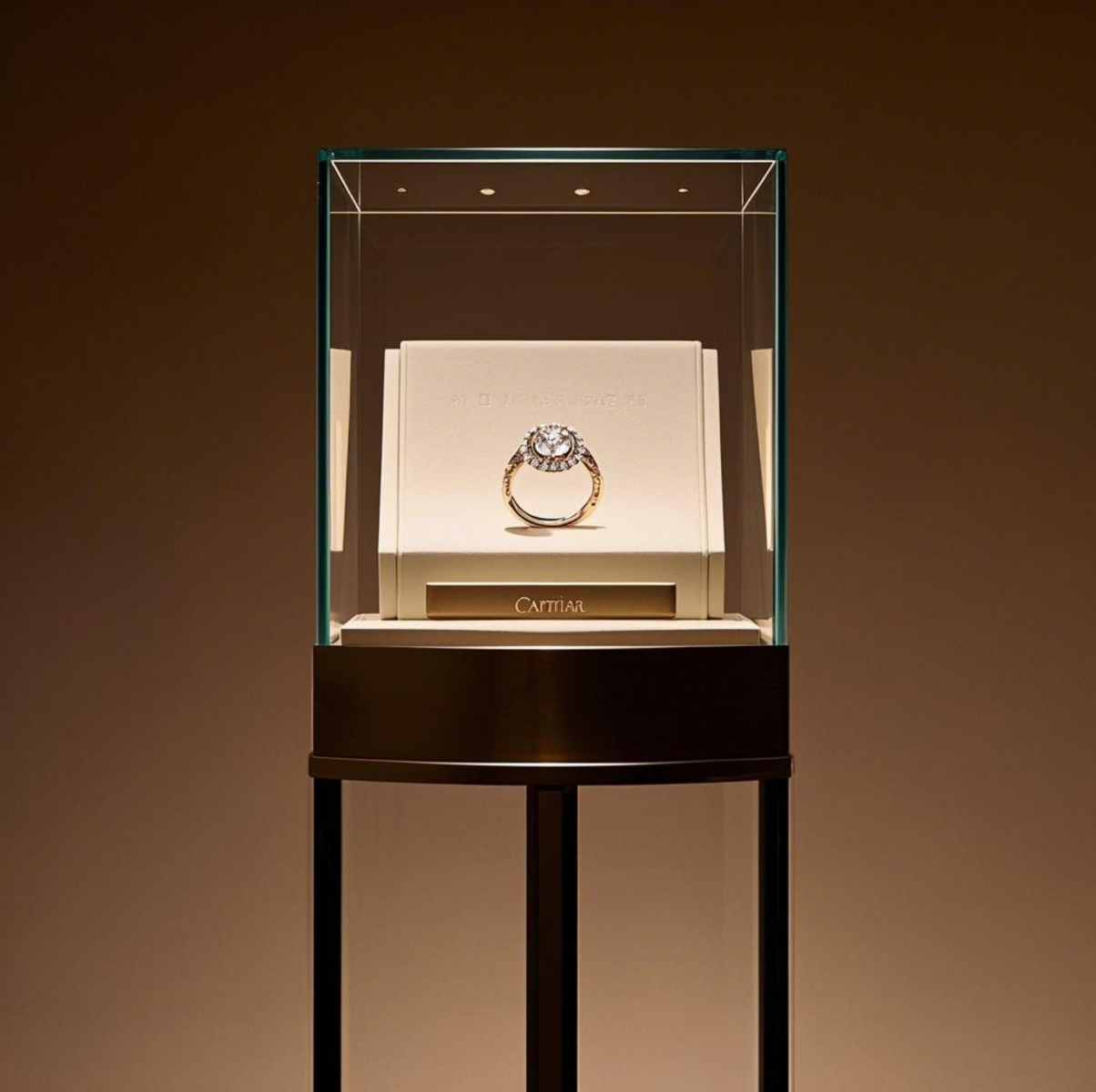 Jewelry display pedestal