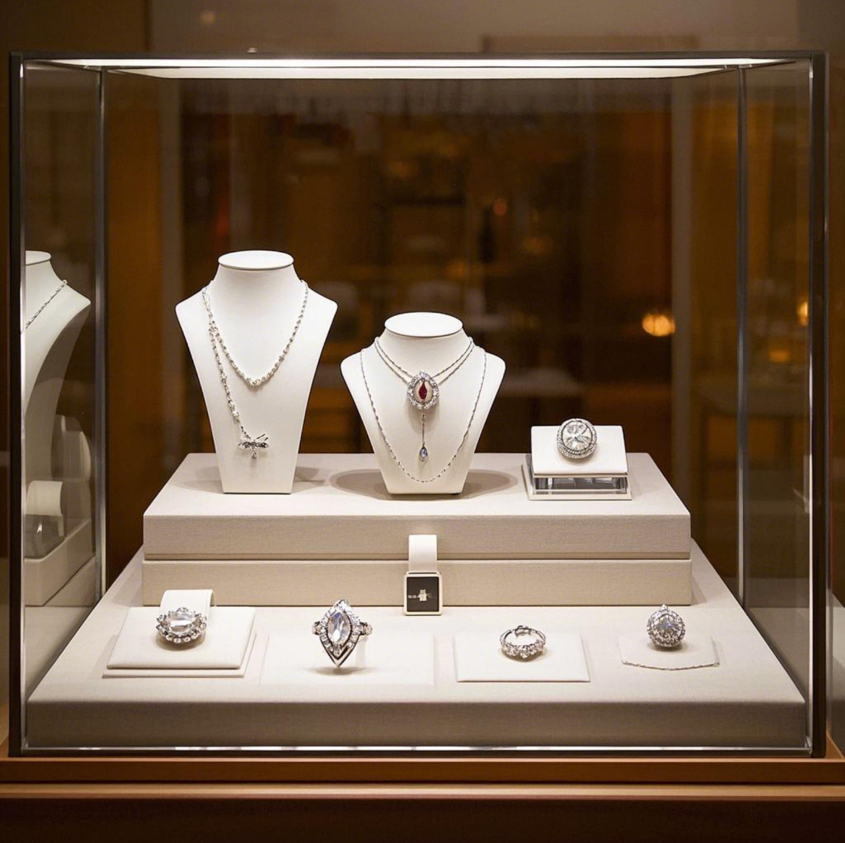  jewelry display case 