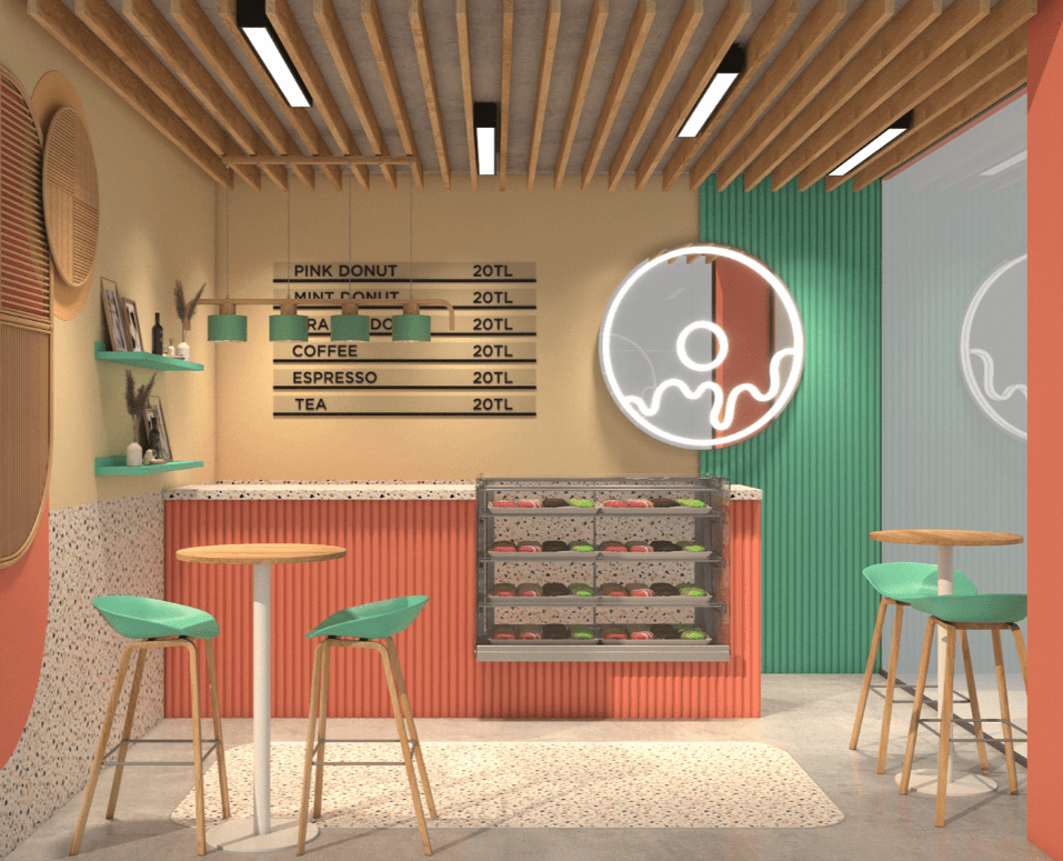 bar counter design