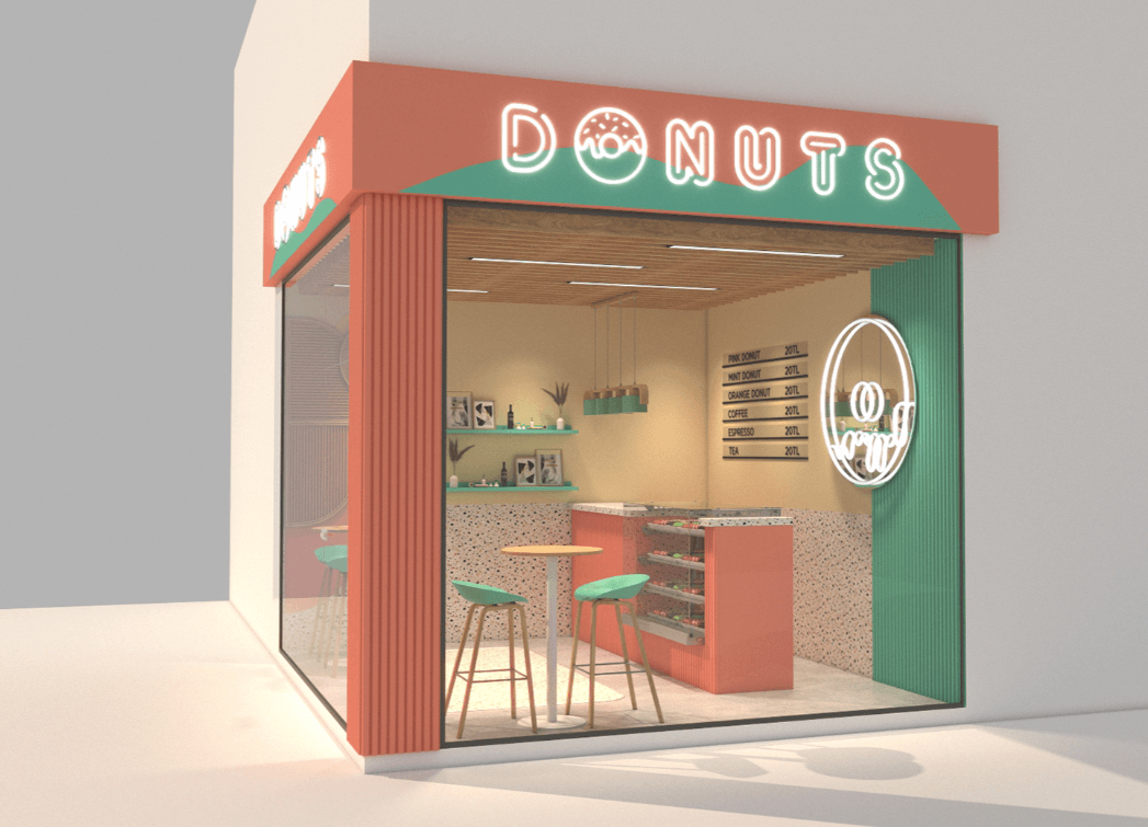 donut shop design