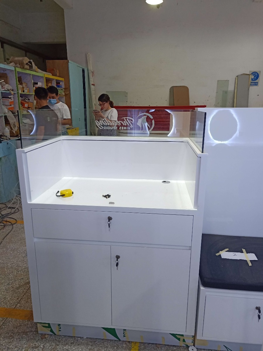 reception desk