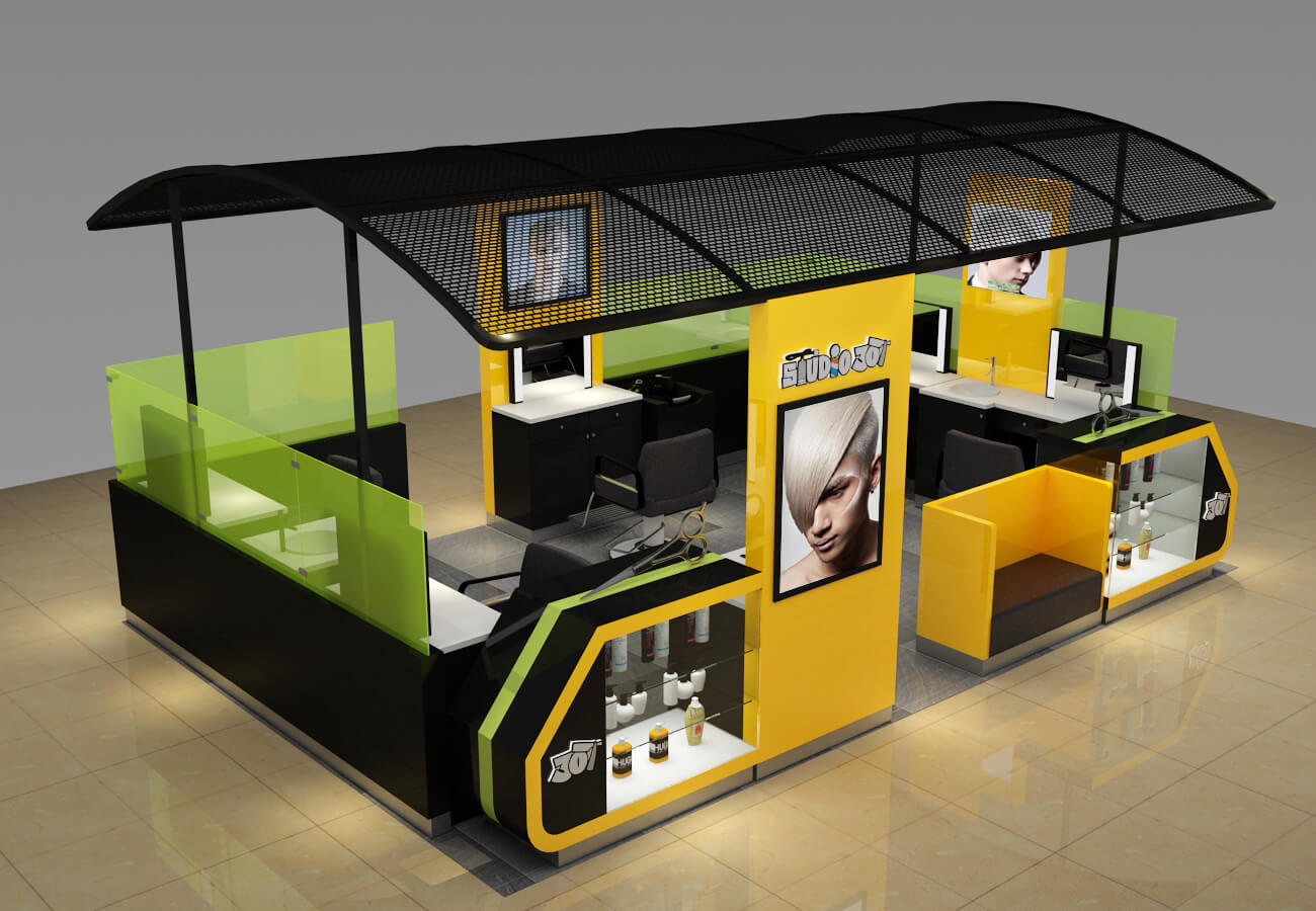 hair salon kiosks