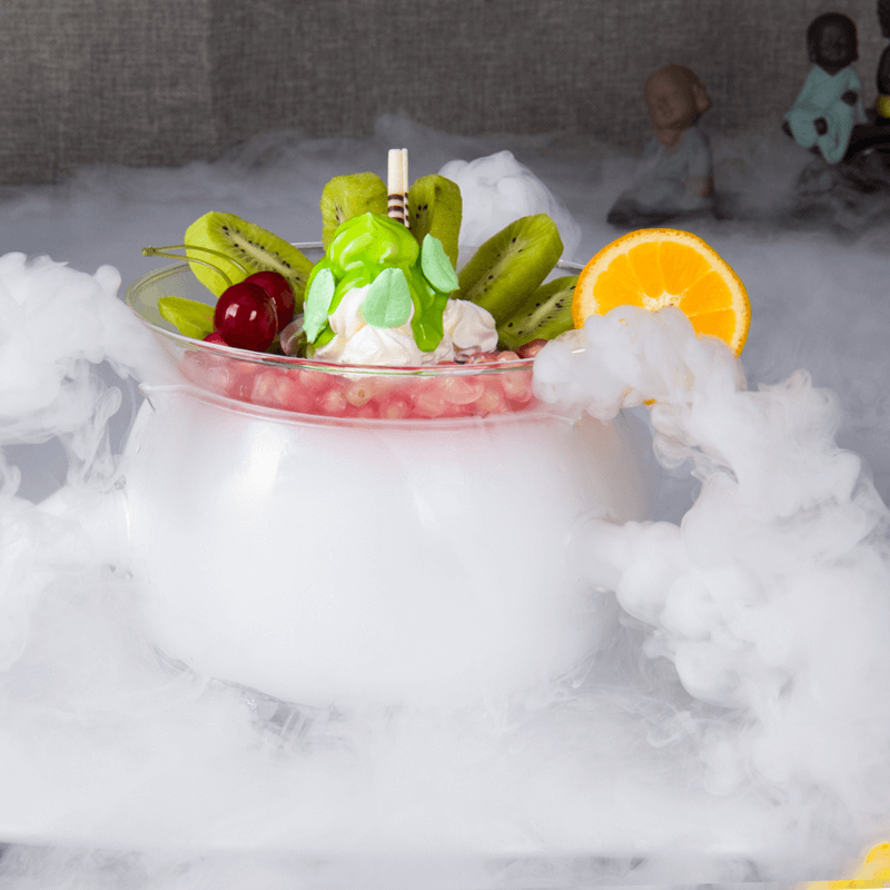 liquid nitrogen ice cream