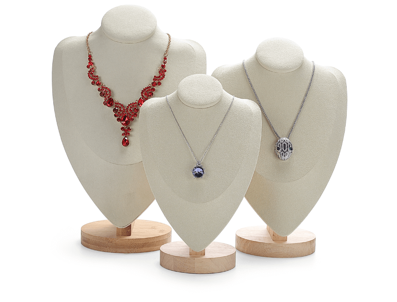 necklace display