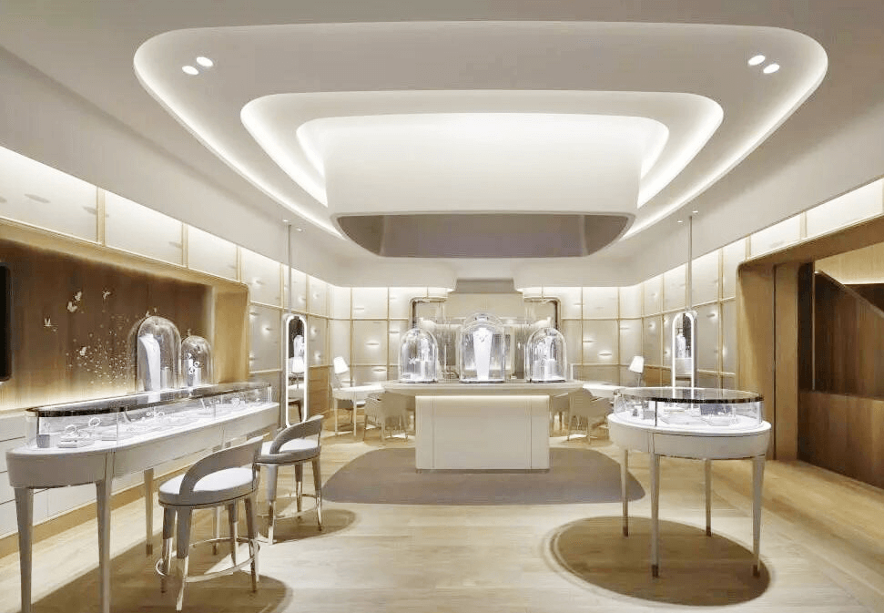 jewelry store lighting